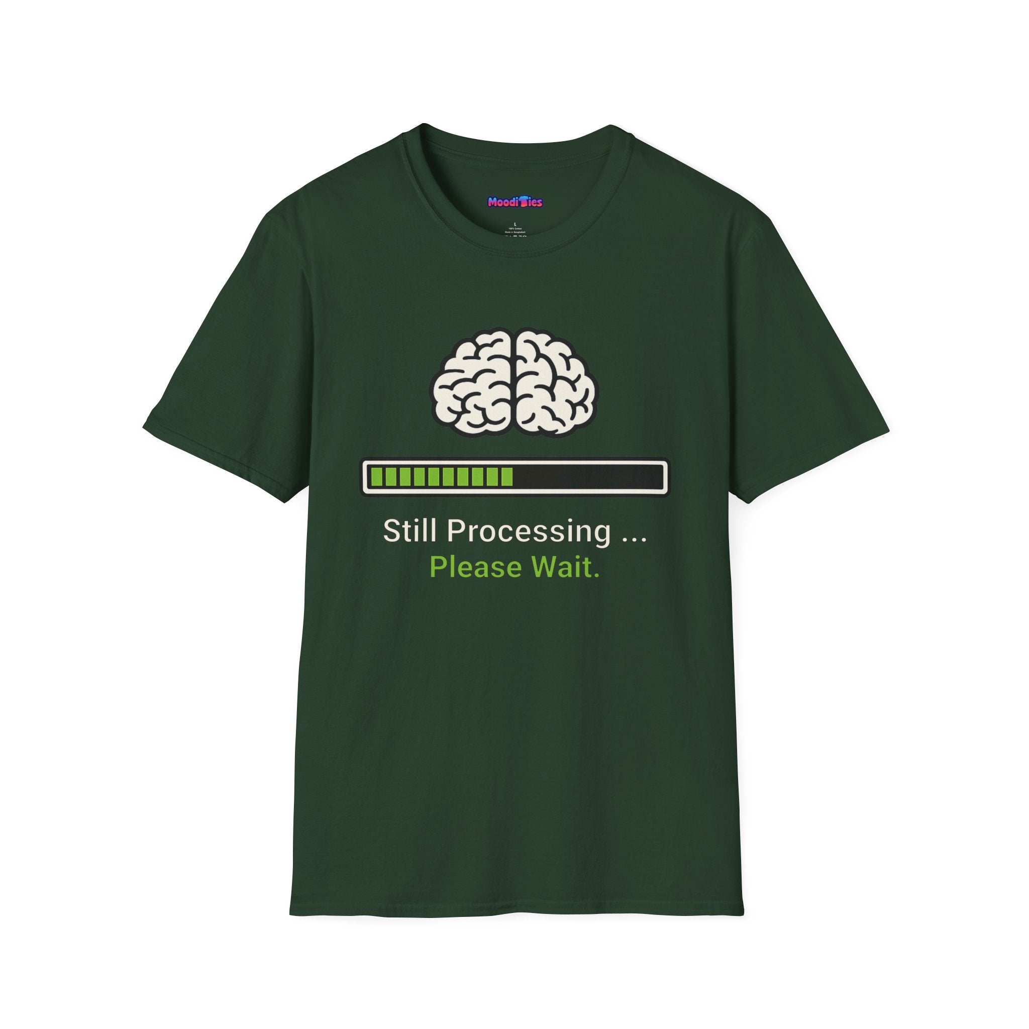 "Still Processing ... Please Wait" T-Shirt