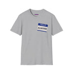 "Hello My Name Is Misanthrope" Name Tag T-Shirt — Funny Introvert Graphic Tee