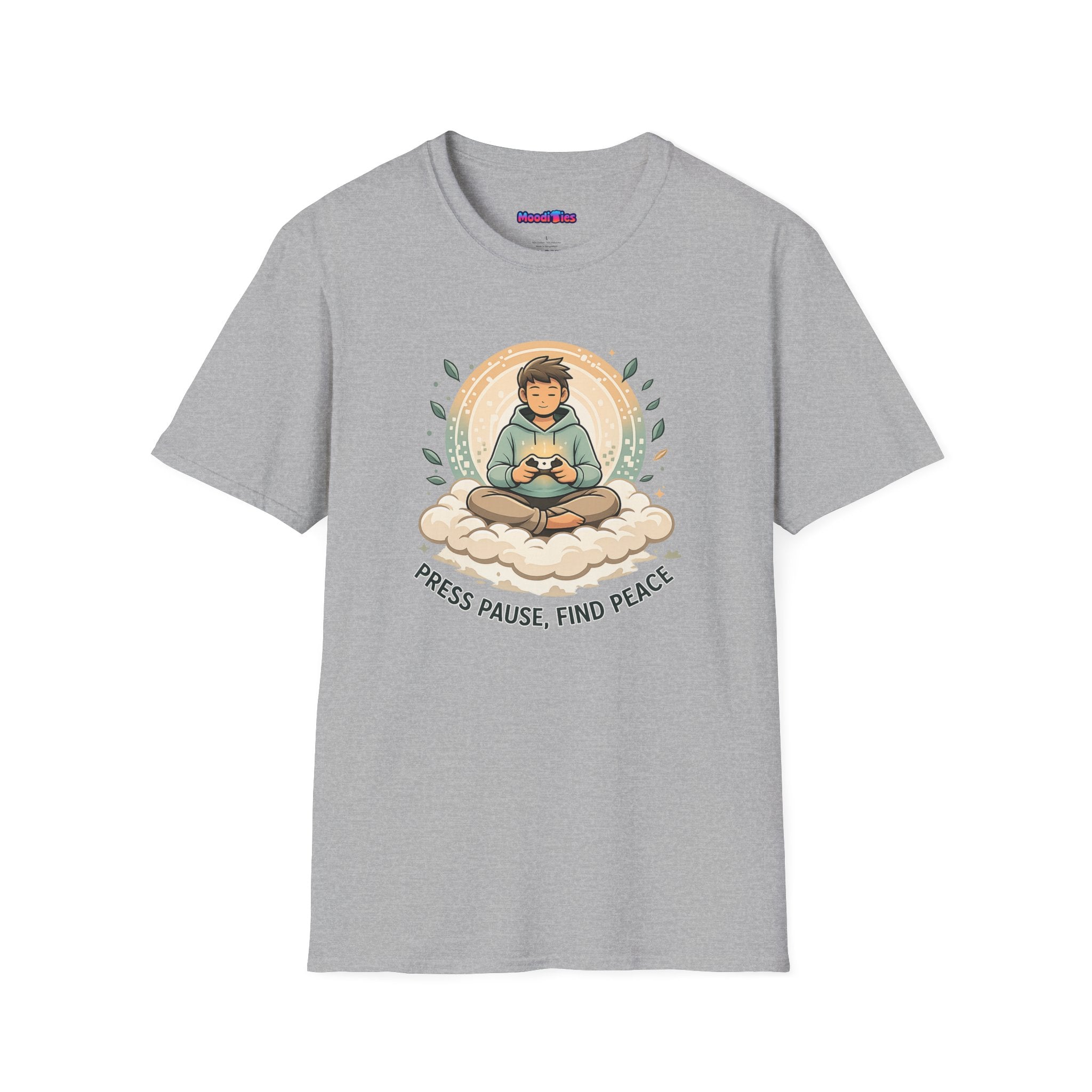 "Press Pause, Find Peace" T-Shirt