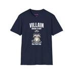 "Villain Origin Story: One Bad Day" Raccoon T-Shirt