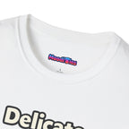 "Delicate. Like a Bomb." Cat T-Shirt