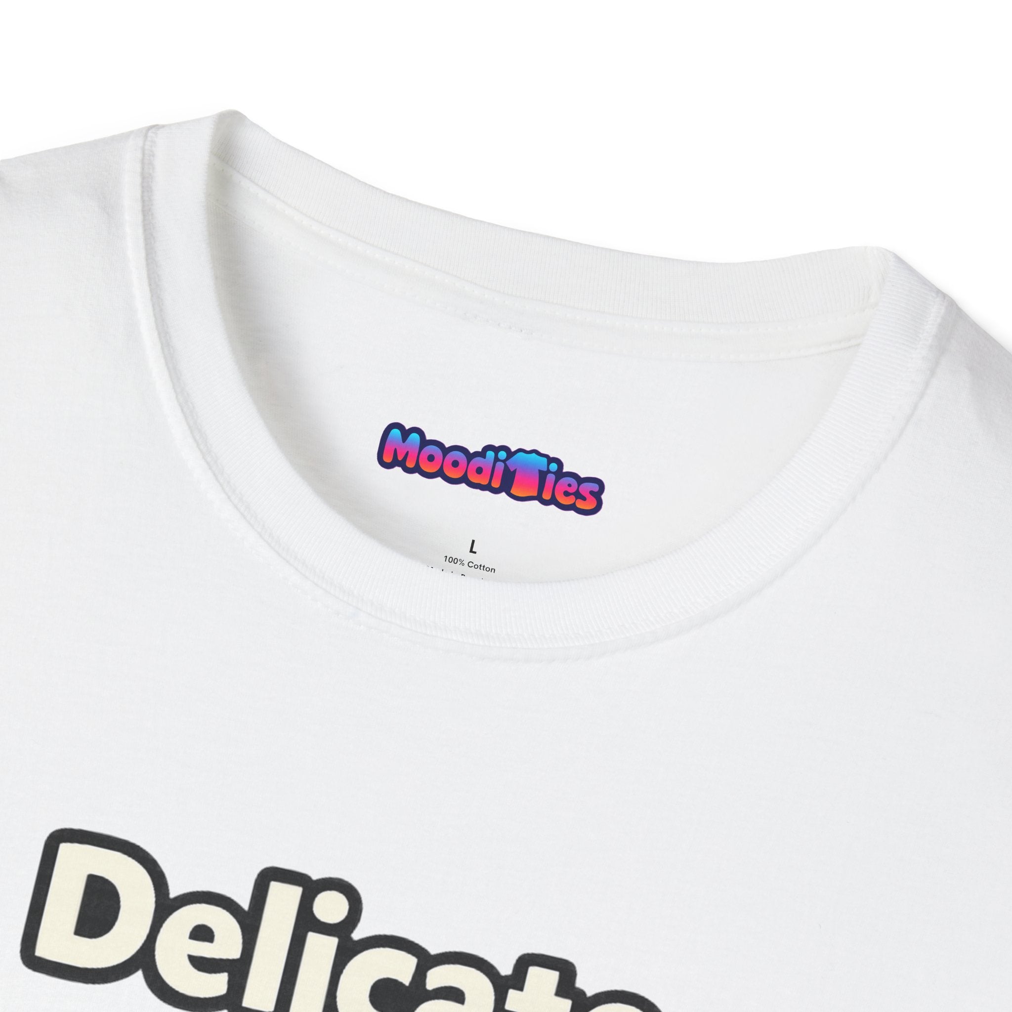 "Delicate. Like a Bomb." Cat T-Shirt