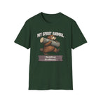 "My Spirit Animal: Beaver (Building Problems)" T-Shirt