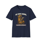 "My Spirit Animal: Hyena (Gleefully Unhinged)" T-Shirt