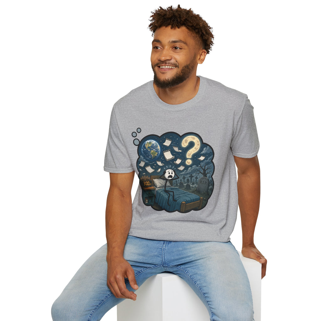 3 A.M. Anxiety Thought Bubble T-Shirt