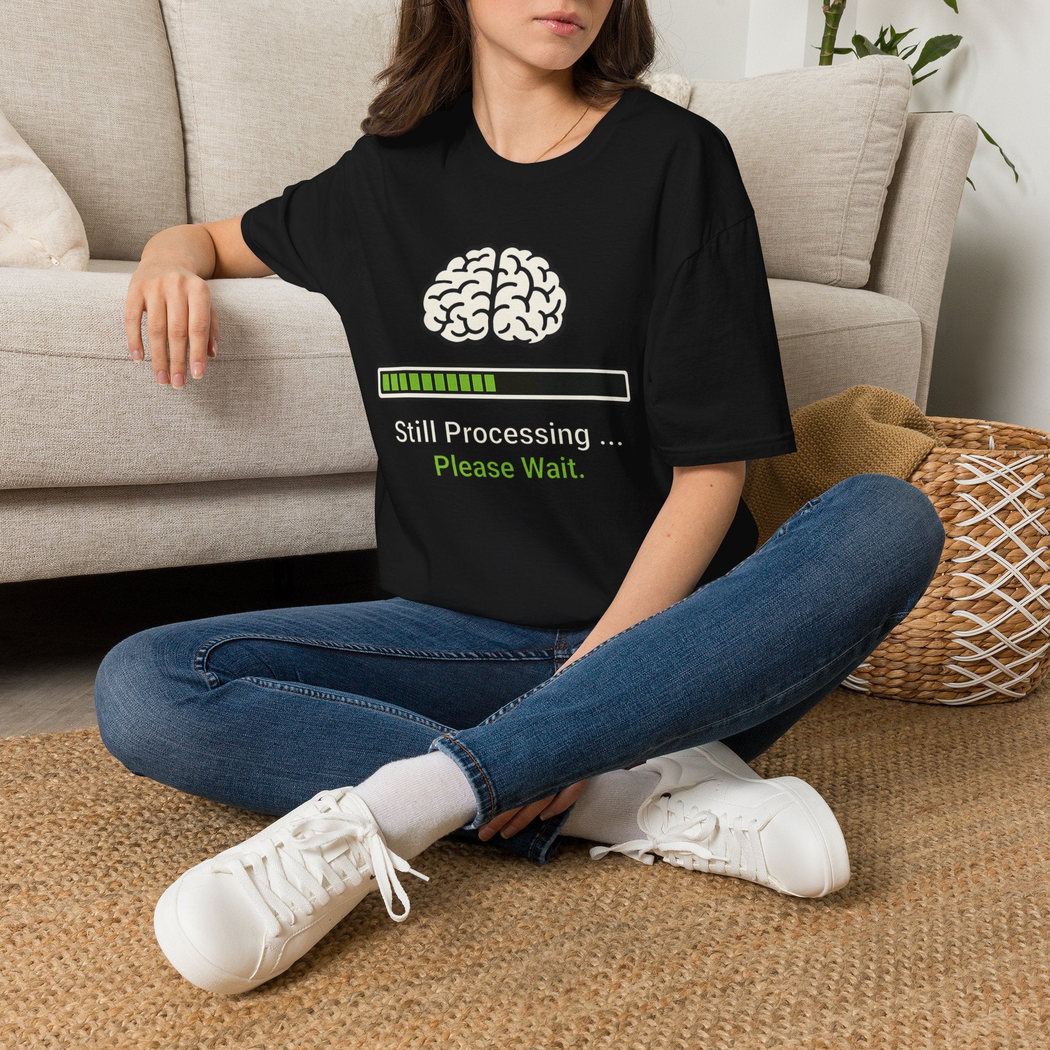 "Still Processing ... Please Wait" T-Shirt