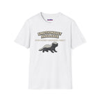 "Emotionally Available (For Honey Badgers Only)” Honey Badger T‑Shirt