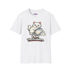 "I AM The Problem" Cat That Got the Cream T-Shirt