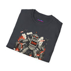 "Hangry Me" Rampaging Robot T-Shirt