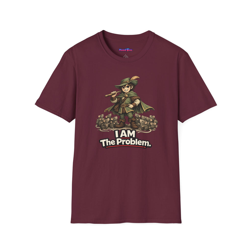 "I AM The Problem" Pied Piper T-Shirt