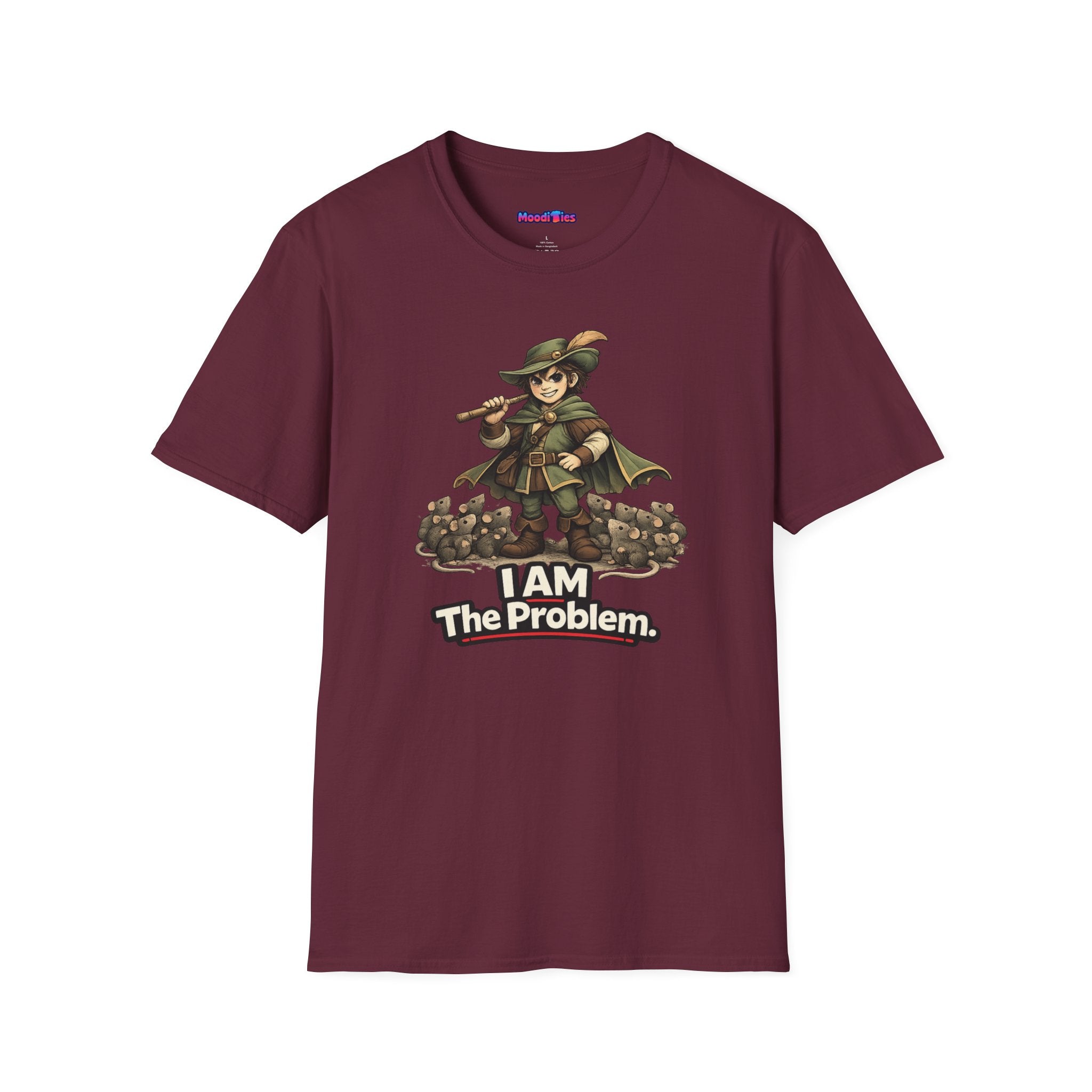 "I AM The Problem" Pied Piper T-Shirt