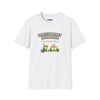 "Emotionally Available (For Birds Only)" Parrot and Love Birds T-Shirt