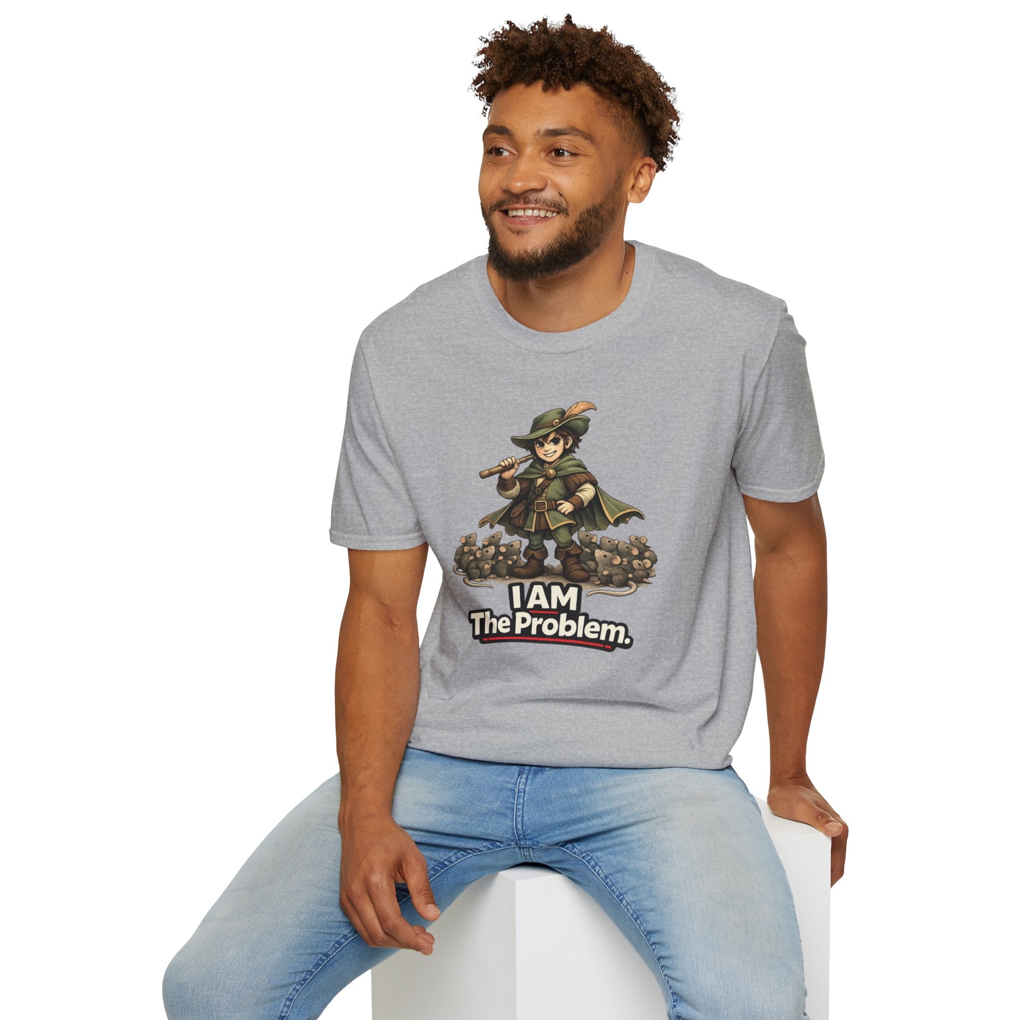 "I AM The Problem" Pied Piper T-Shirt