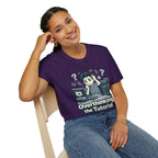 "Overthinking the Tutorial" Gamer Graphic T‑Shirt