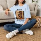 "Sorry. I'm In the Middle of Something Fictional." Book Portal T-Shirt