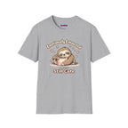 "Emotionally Exhausted But Still Cute" Sloth T-Shirt