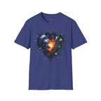 Glowing Core in Suit of Armor T-Shirt