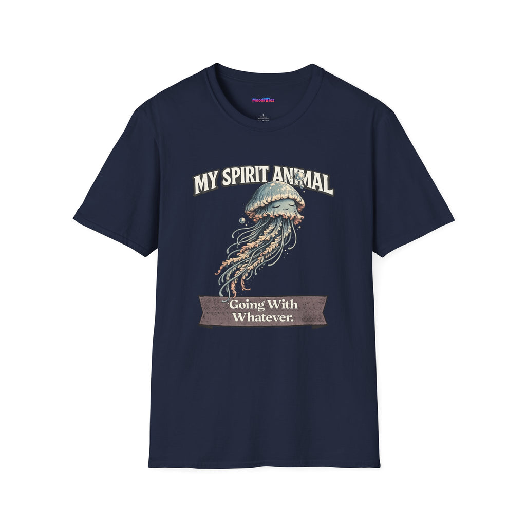 "My Spirit Animal" Jellyfish T-Shirt