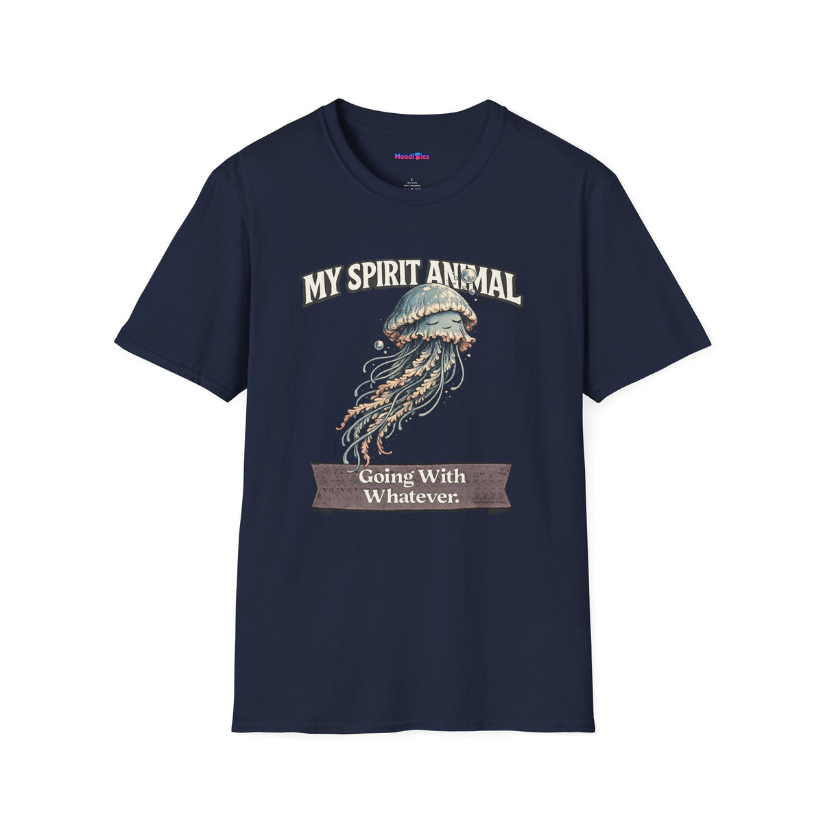 "My Spirit Animal" Jellyfish T-Shirt