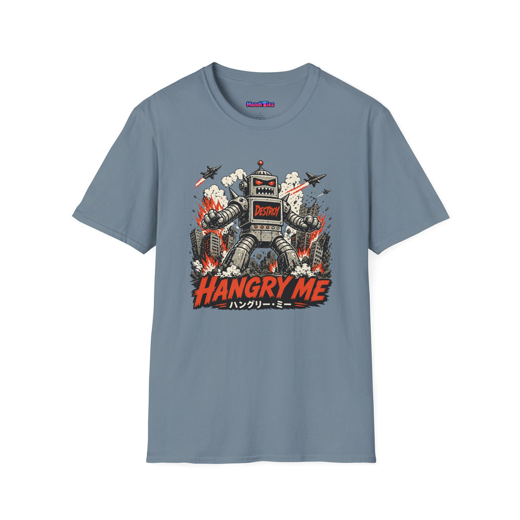 "Hangry Me" Rampaging Robot T-Shirt