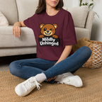 "Mildly Unhinged" Bear T-Shirt