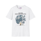 "This Seems Unnecessarily Complicated" Crazy Lightswitch Machine T-Shirt — Humorous Mechanical Maze Tee