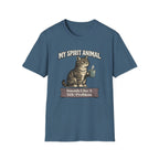 "My Spirit Animal: Cat (Sounds Like A YOU Problem)" T-Shirt