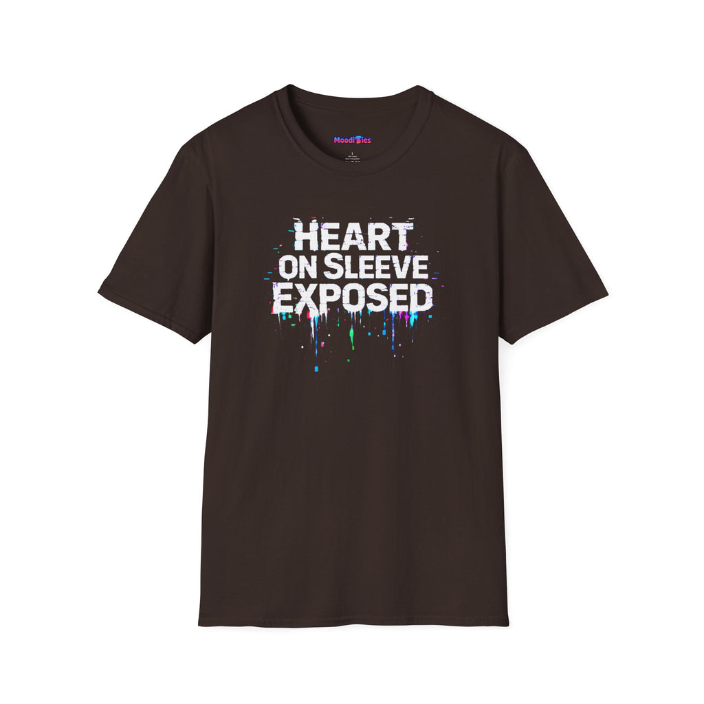 "Heart On Sleeve Exposed" T-Shirt