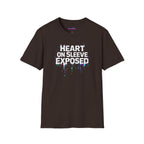"Heart On Sleeve Exposed" T-Shirt