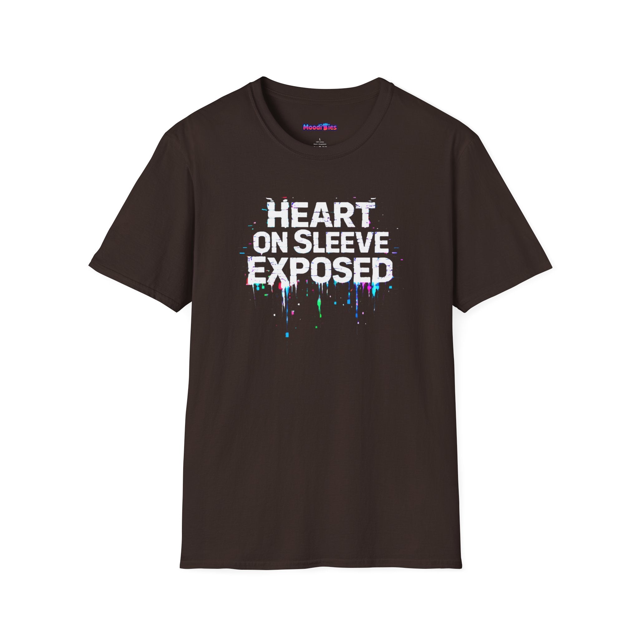 "Heart On Sleeve Exposed" T-Shirt