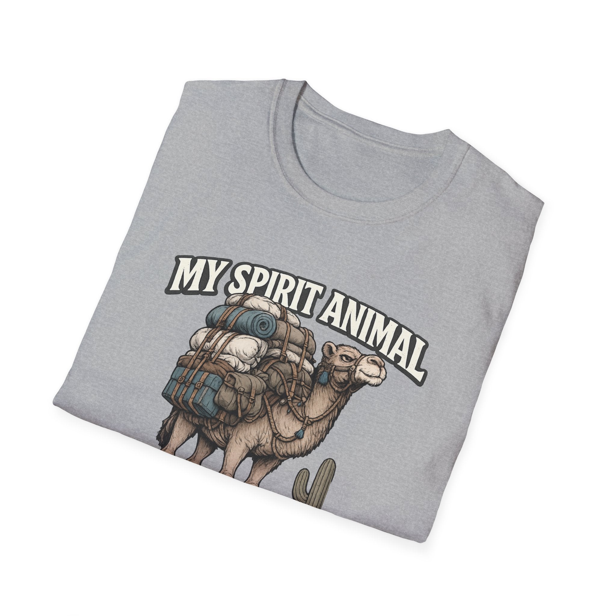 "My Spirit Animal: Camel (Still Carrying It)" T-Shirt