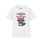 "Entering My Tiny Villain Era" Naughty Raccoon T-Shirt