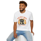 "Will Rise Again (Gimme a minute)" Burning Phoenix T-Shirt
