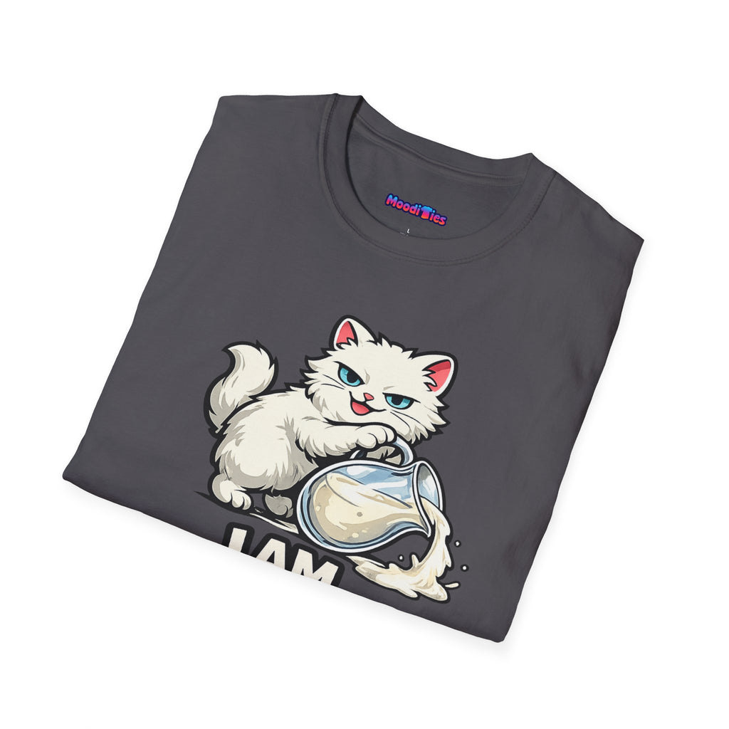 "I AM The Problem" Cat Got Cream T-Shirt