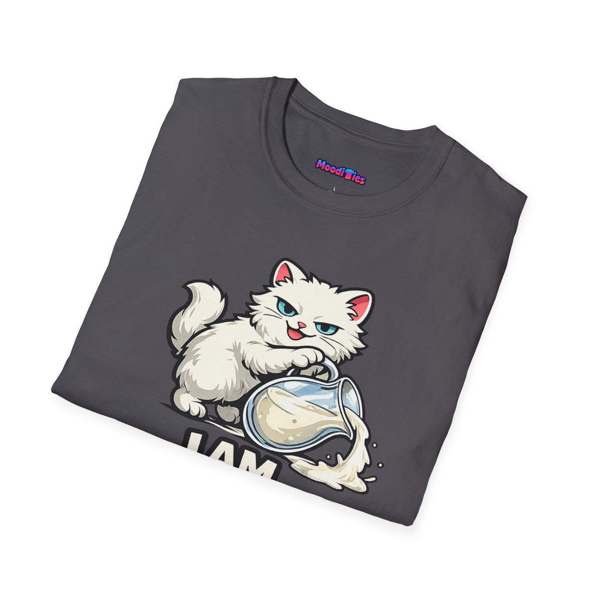 "I AM The Problem" Cat Got Cream T-Shirt