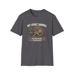 "My Spirit Animal: Armadillo (Emotionally Armored)" T-Shirt