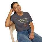 "Emotionally Available (For Capybaras Only)” Capybara T-Shirt