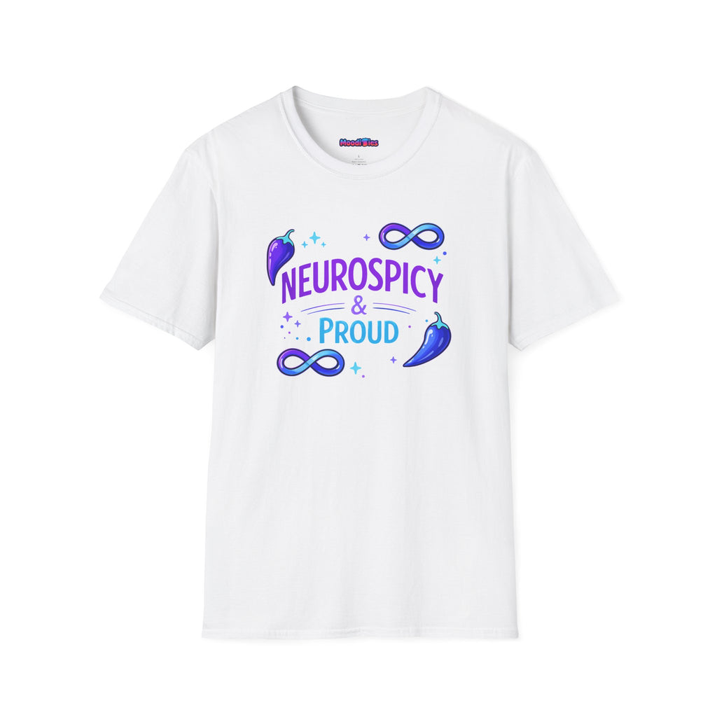 "Neurospicy & Proud" T-Shirt