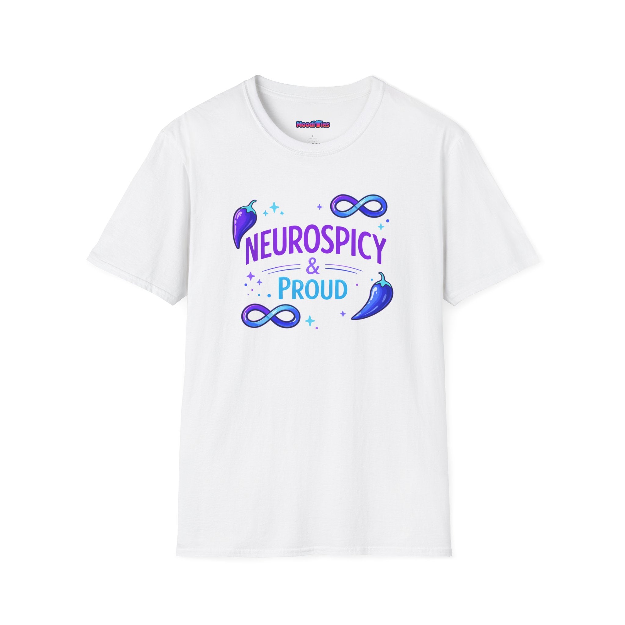 "Neurospicy & Proud" T-Shirt