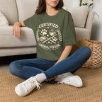 “Certified Animal Person” T-Shirt