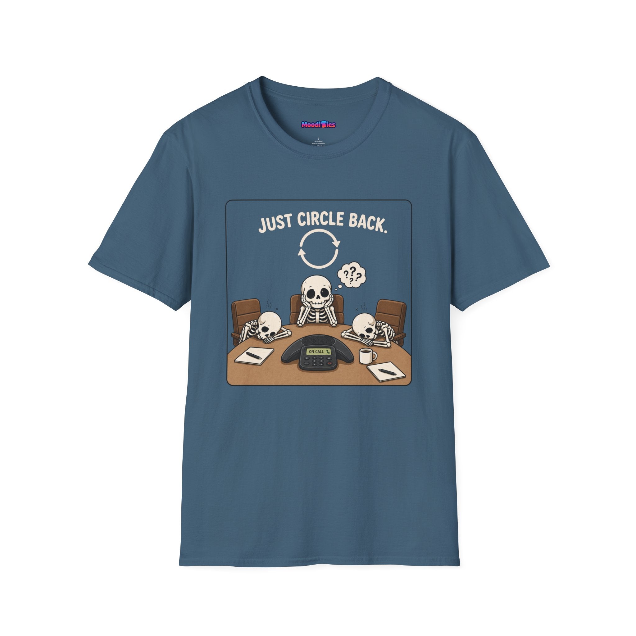 "Just Circle Back" Eternal Meeting T-Shirt