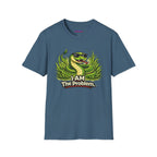 "I AM The Problem" Snake in the Grass T-Shirt