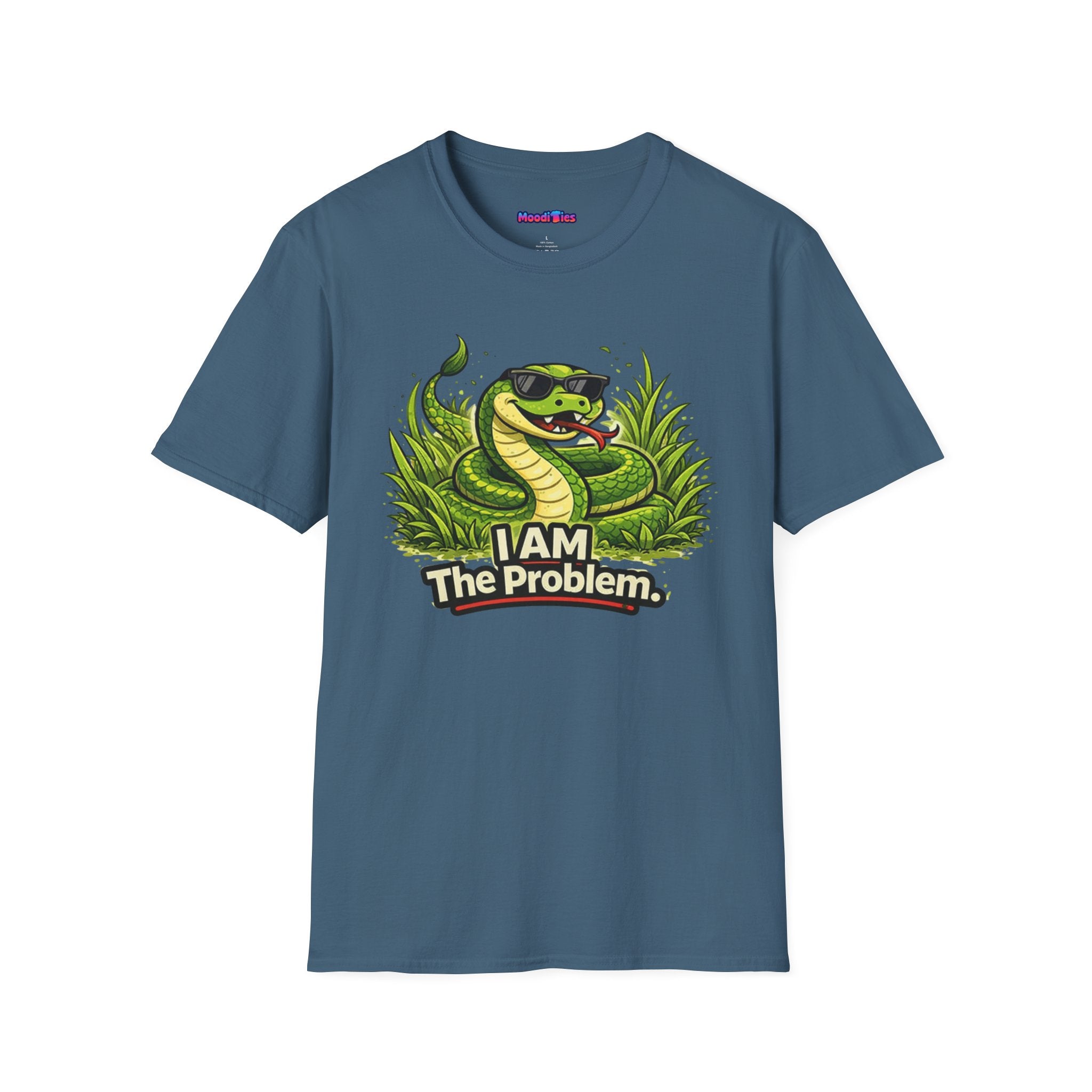 "I AM The Problem" Snake in the Grass T-Shirt