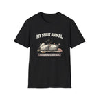 "My Spirit Animal: Possum (Avoiding Conflict)" T-Shirt