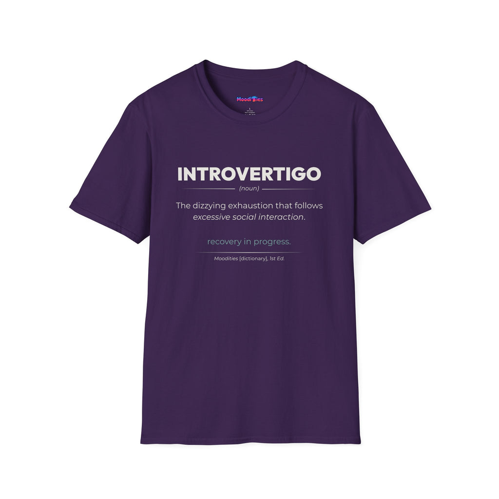 "Introvertigo" Definition T-Shirt