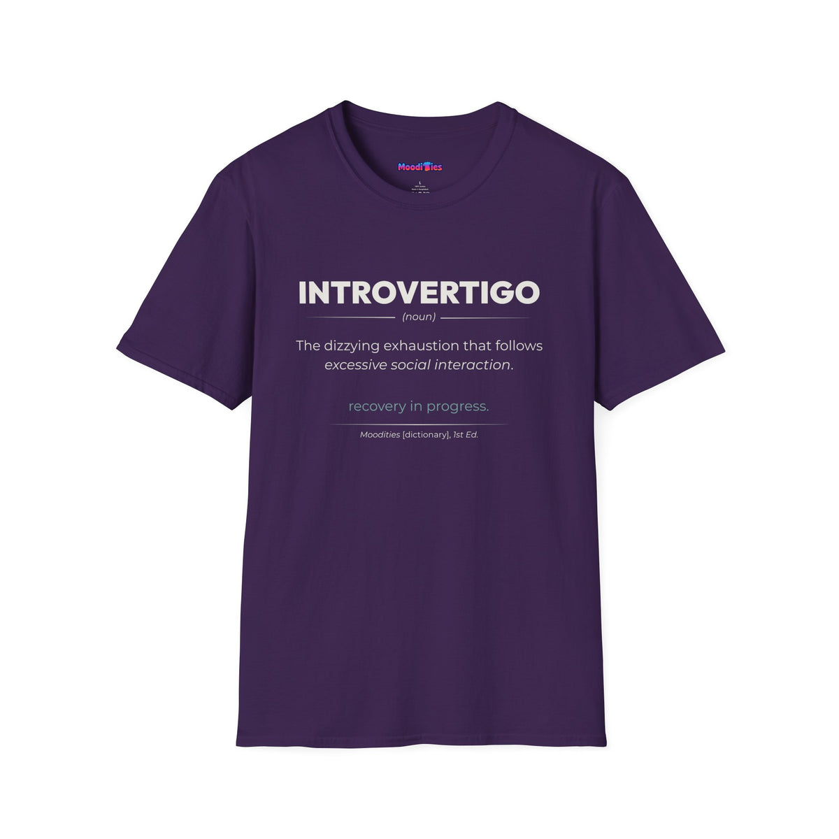 "Introvertigo" Definition T-Shirt