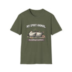 "My Spirit Animal: Possum (Avoiding Conflict)" T-Shirt