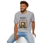 "Books Are My Escape Plan." Book Portal T-Shirt