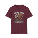 "My Spirit Animal: Turkey (That Escalated Quickly)" T-Shirt