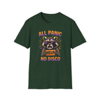 "All Panic, No Disco" Raccoon T-Shirt